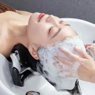 ショート カラー パーマ ヘアアレンジ メンズ LAVENDIA 麻布のヘアスタイル