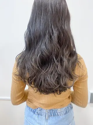 ロング fit stand /HIIRAGIのヘアスタイル