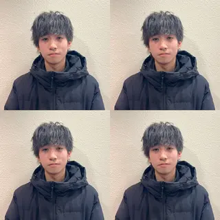 ショート パーマ メンズ 茅ヶ崎パーマ特化/ スパイラル/ハルキのヘアスタイル