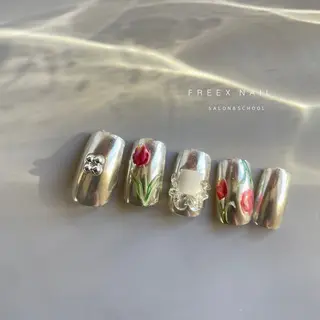 ネイル Freex nail所属・freex nail /ニュアンス/個性派のネイルデザイン