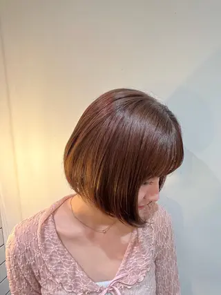 カラー kanako⌇パーマ モデル無料募集中🩰のヘアスタイル