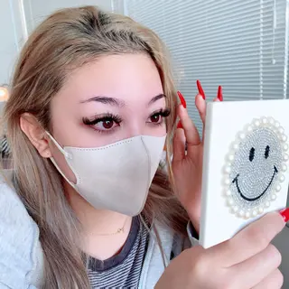 カラー パーマ ネイル マツエク・マツパ アイブロウ 神山 ビューティー・アイのマツエク・マツパデザイン