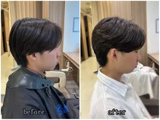 パーマ メンズ 縮毛矯正・ パーマ特化/aoiのヘアスタイル