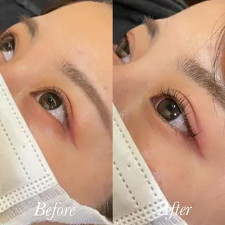 マツエク・マツパ aya/小顔レイヤー /柔らかカラーのヘアスタイル