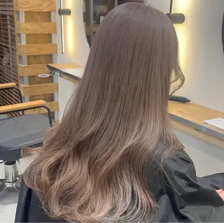 ロング ✂︎透明感カラー特化 /日和優真✂︎のヘアスタイル