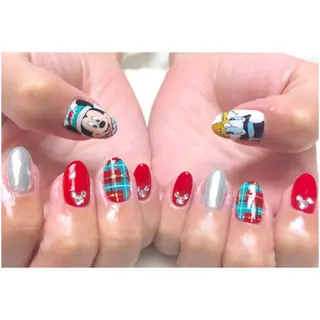 ネイル nailist TOMOのネイルデザイン