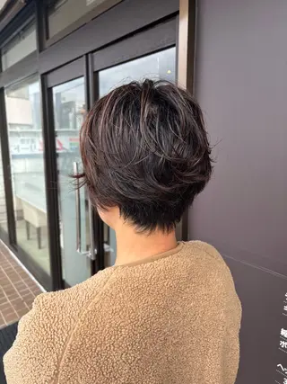 ショート GRAND JETE所属・Kamiya Minamiのヘアスタイル