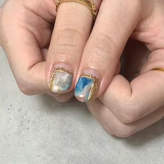 ネイル atelier　FIORITURA所属・FIORITURA aiのネイルデザイン