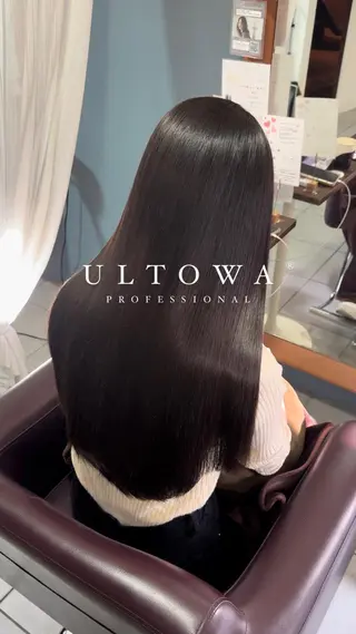 パーマ inity Esakaのヘアスタイル