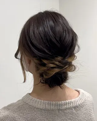 ヘアアレンジ 🦋Anli .nanami🦋のヘアスタイル