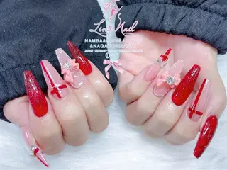 ネイル リナネイル 長堀橋店／東心斎橋店のネイルデザイン