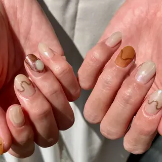 ネイル 丹(TAN.) akariのネイルデザイン