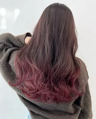 カラー Miraju船橋所属・Miraju船橋 yumeのヘアスタイル