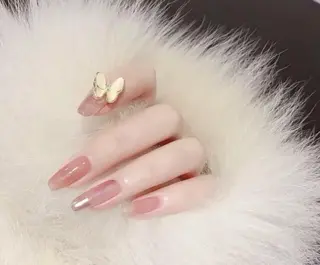 ネイル 🦋ネイルサロン ブラン🌈ゆりのネイルデザイン