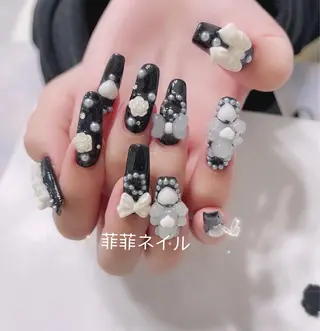 ネイル 菲菲ネイルサロン所属・FF フィフィネイルサロンのネイルデザイン