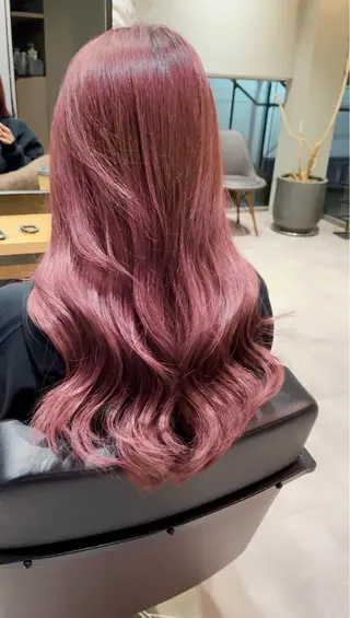 ロング 佐藤優太朗 似合わせ/髪質改善のヘアスタイル