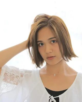 ショート go today shaire salon 本店所属・yoshi ☆のヘアスタイル