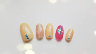 ネイル Roger 舞のネイルデザイン