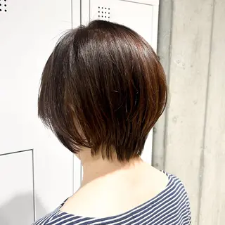 ショート 🤡暖色ショート 🤡みさきのヘアスタイル