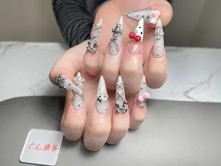 ネイル さくら💮💮 【オフ無料】のネイルデザイン