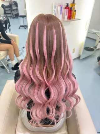 ロング シールエクステAOI 🫧🩵NEOBOXのヘアスタイル