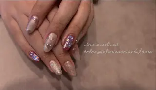 ネイル Lua.nail所属・🫧Lua.nail 🍒emuのネイルデザイン