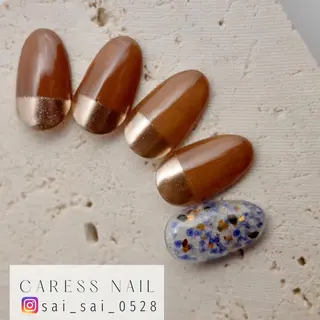 ネイル caress  nail カレスネイル　代々木上原所属・カレスネイル さいのネイルデザイン