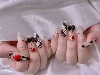 ネイル 長さだし専門店 M2　rikaのネイルデザイン