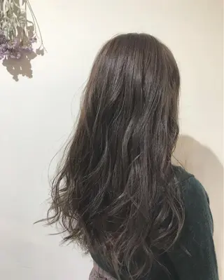 ロング カラー ヘアアレンジ 髪質改善period.所属・いしかわまい🎀 髪質改善特価サロンのヘアスタイル