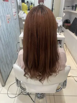 ロング カラー 🌸暖色髪質改善 MEI🌸のヘアスタイル