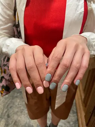 ネイル HAND SOME所属・谷田 奈央のネイルデザイン