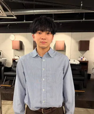 メンズ Pia hair design yakuin所属・【pia】 syuuのヘアスタイル