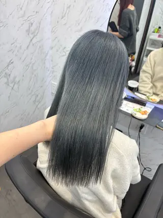 ロング カラー hair salon dot. mooda 韓国風サロン 町田店所属・韓国風ヘア🎀🩶 /♡𝓝𝓸𝓪♡のヘアスタイル