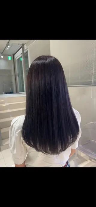 カラー ハイトーン/くすみ カラー seina★のヘアスタイル