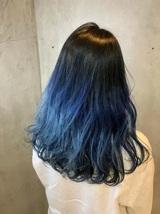 ロング カラー 🐝肥田 しょーと🐝のヘアスタイル