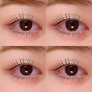 マツエク・マツパ Nancy所属・束感まつげ❤︎ あみのマツエク・マツパデザイン