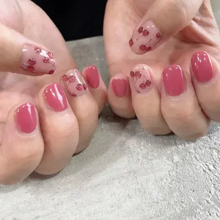 ネイル 東 千夏のネイルデザイン