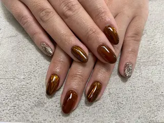 ネイル MAXKELLY  福岡天神所属・MAXKELLY natsuのネイルデザイン