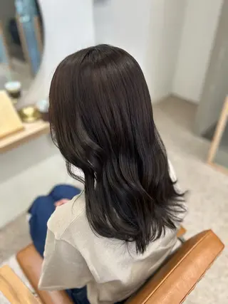 セミロング unica by milly 【緑地公園】所属・大野 優希のヘアスタイル