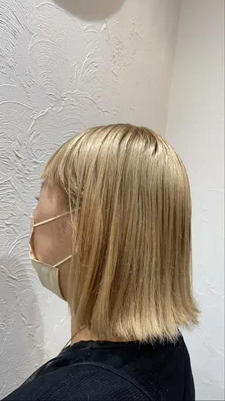 ショート qulim所属・前橋 姫奈のヘアスタイル