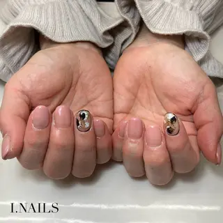 ネイル I.NAILS所属・I.NAILS Kawajiriのネイルデザイン