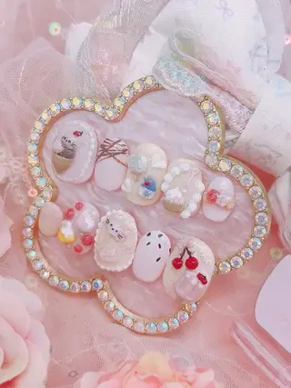 ネイル marron's roomのネイルデザイン