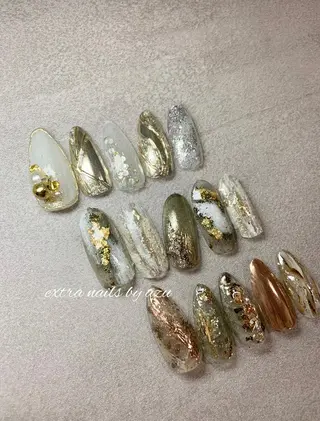 ネイル extranails ／lemellaのネイルデザイン