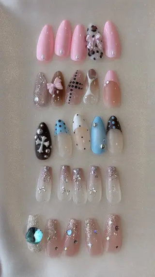 ネイル my&所属・my&_ maimiのネイルデザイン