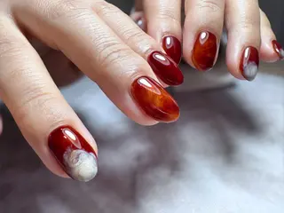 ネイル Nu:茅ヶ崎所属・Nu: ヌーのネイルデザイン