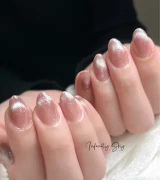 ネイル infinity skyのネイルデザイン