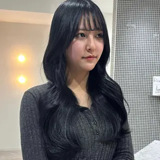 ロング RENO /櫻井 まおのヘアスタイル