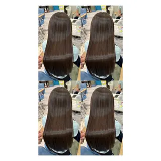 ロング カラー 店長✨レイヤー✖️ 髪質改善✖️韓国ヘアのヘアスタイル