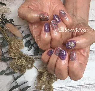 ネイル Nail Salon Rinoaのネイルデザイン