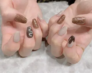 ネイル NAIL Salon IP所属・長谷川 奈緒美のネイルデザイン